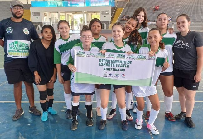 Resultado da 1⁰ copa de futsal de Aguaí. 