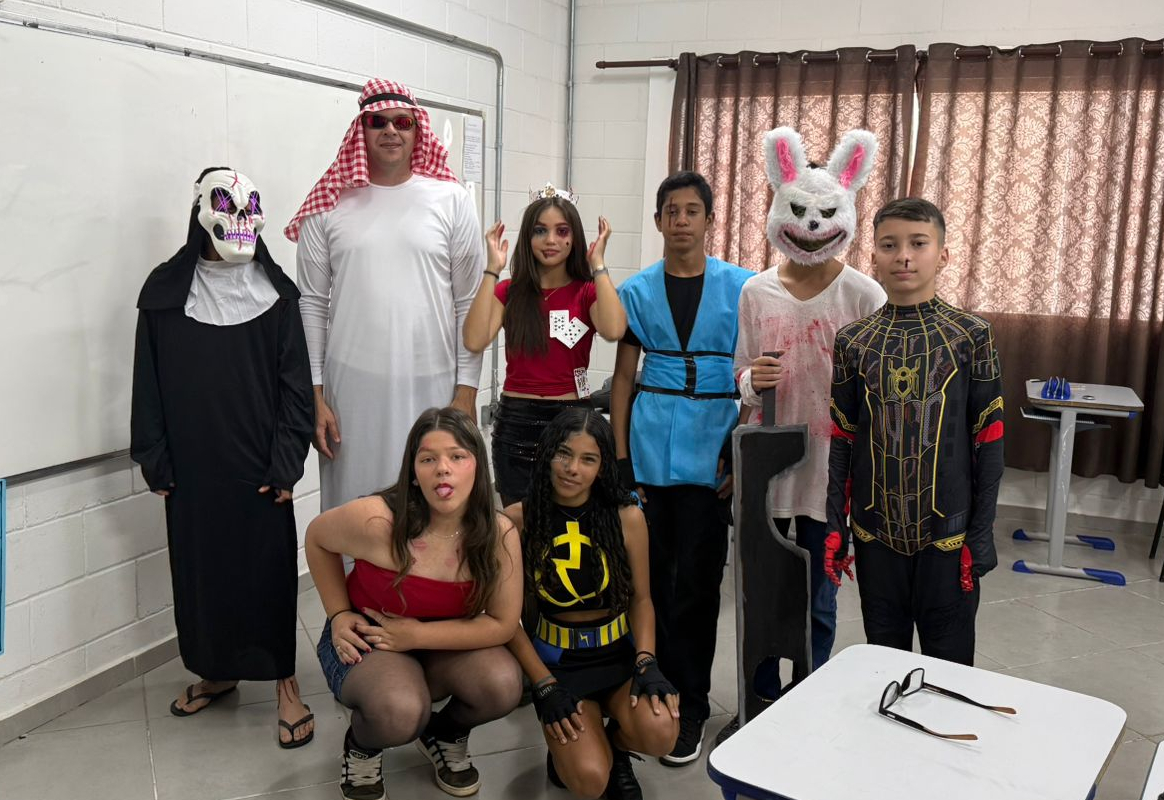 Alegria e integração marcaram o encerramento da Semana das Crianças na Escola Antônio Ferreira