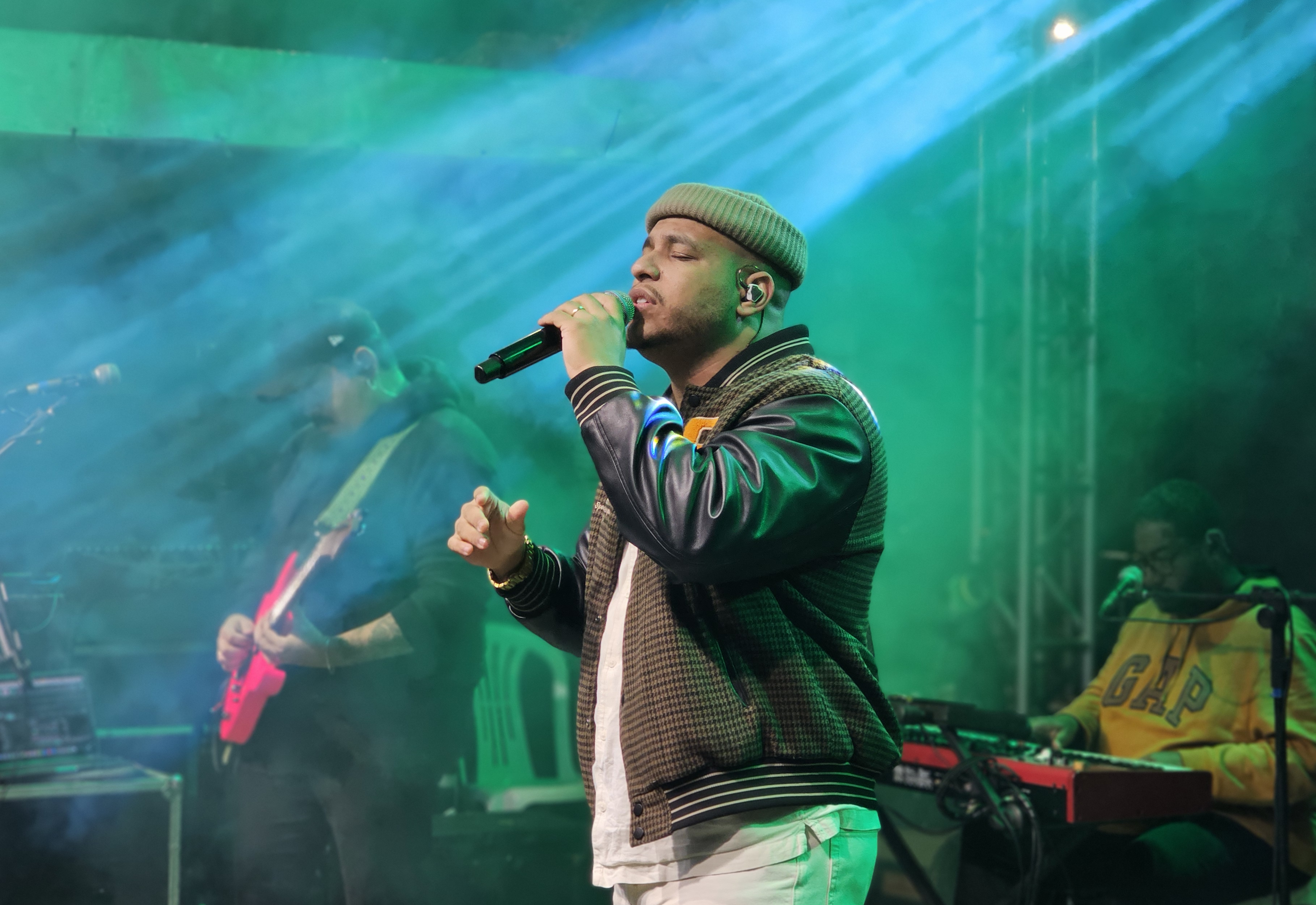 Abertura da Festa do Senhor Bom Jesus emociona Albertina com fé, música e união
