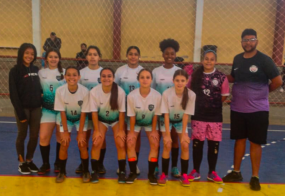 Base de Albertina encerra participação nas quartas com entrega e aprendizado