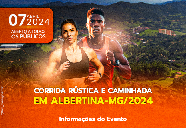 1 -corrida beneficente de Albertina