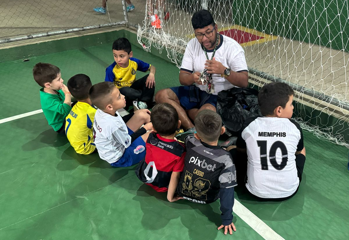 Albertina Futsal Kids: Esporte, Valores e Desenvolvimento Desde Cedo