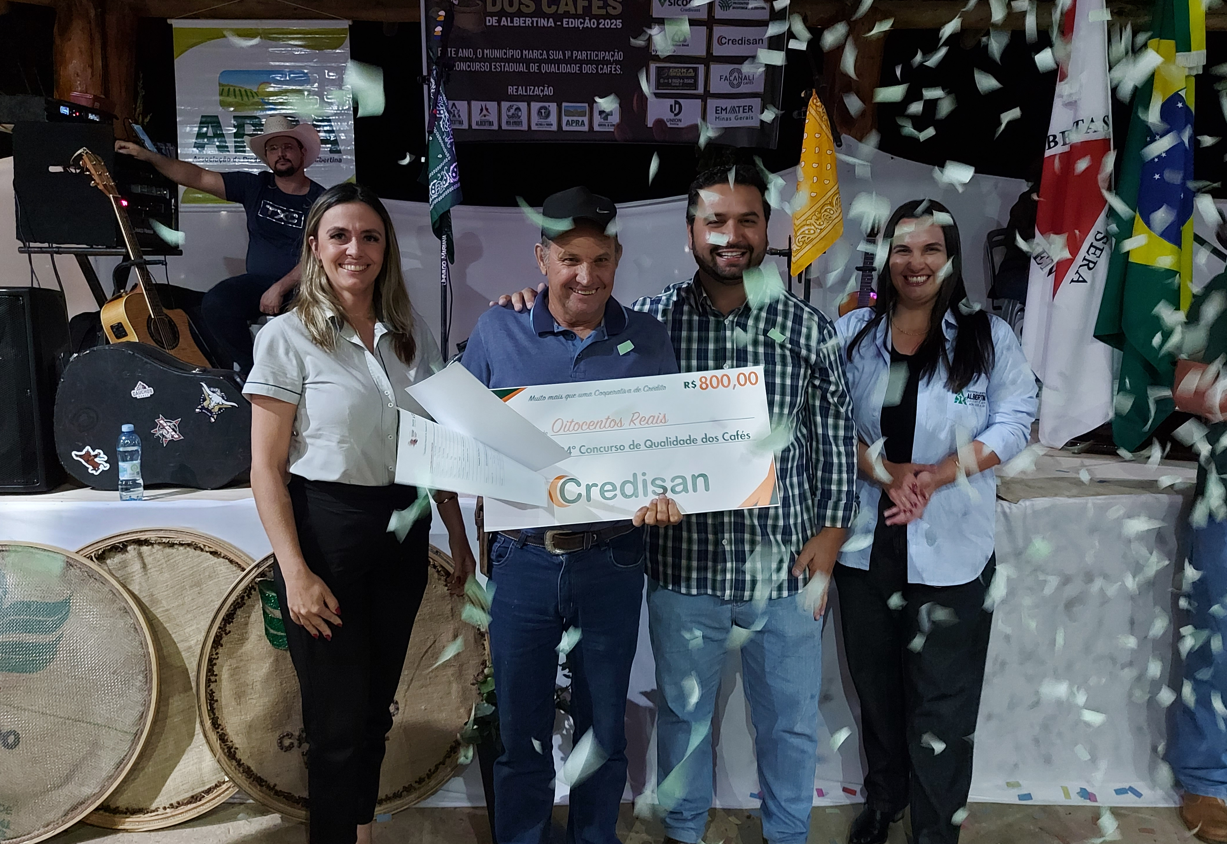 CAFÉS DE EXCELÊNCIA: 24º CONCURSO DE QUALIDADE DESTACA O ORGULHO E A FORÇA DA PRODUÇÃO ALBERTINENSE