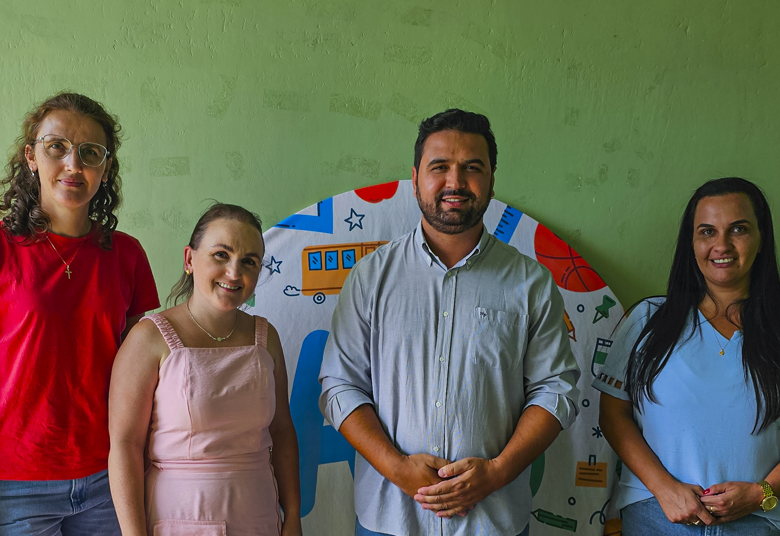 Creche Tereza Rossi recebe novos materiais e anuncia brinquedoteca para os alunos