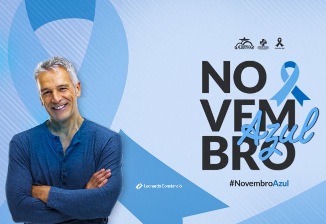 Novembro Azul em Albertina