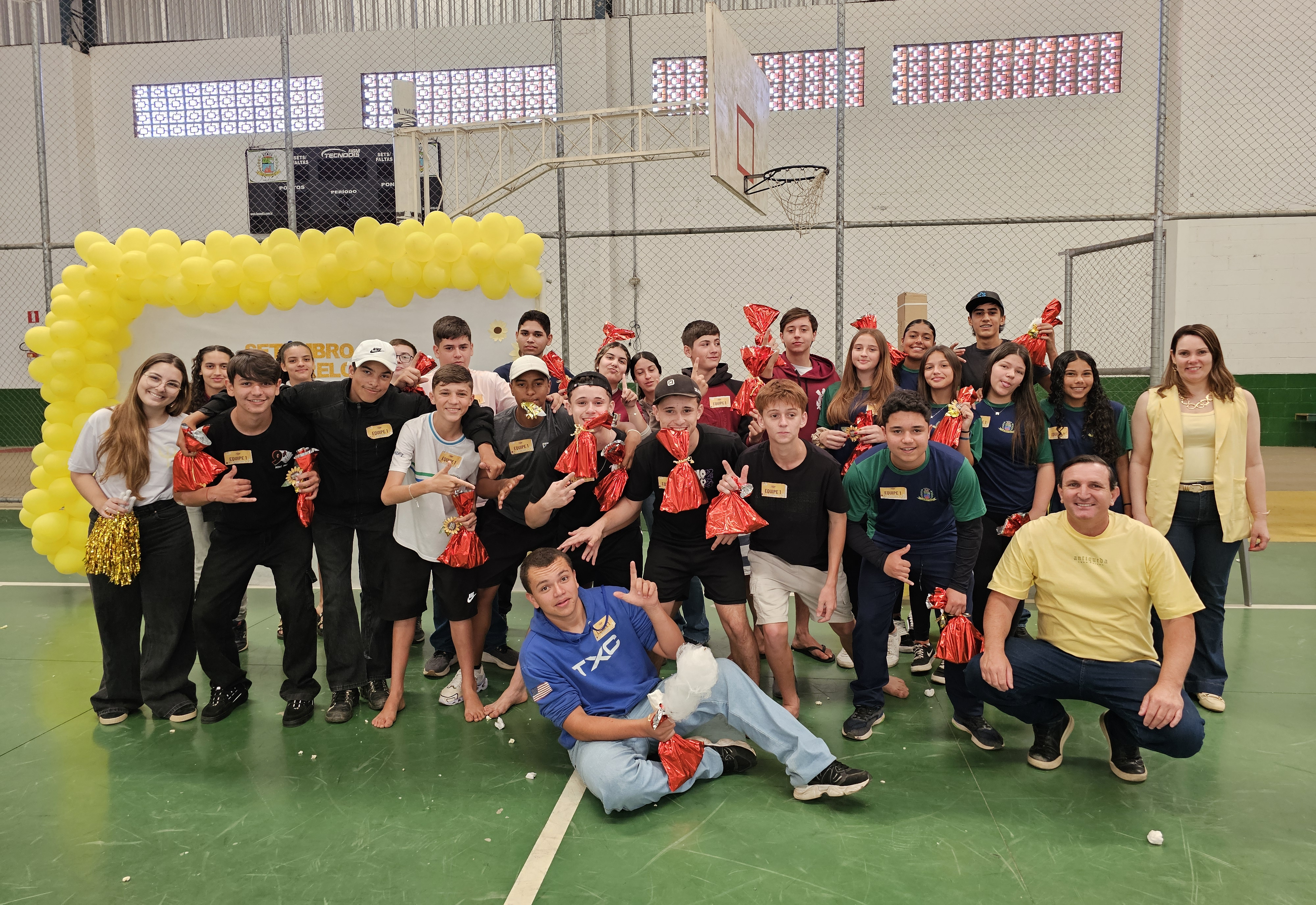 Setembro Amarelo mobiliza escolas e comunidade em manhã de união e conscientização em Albertina