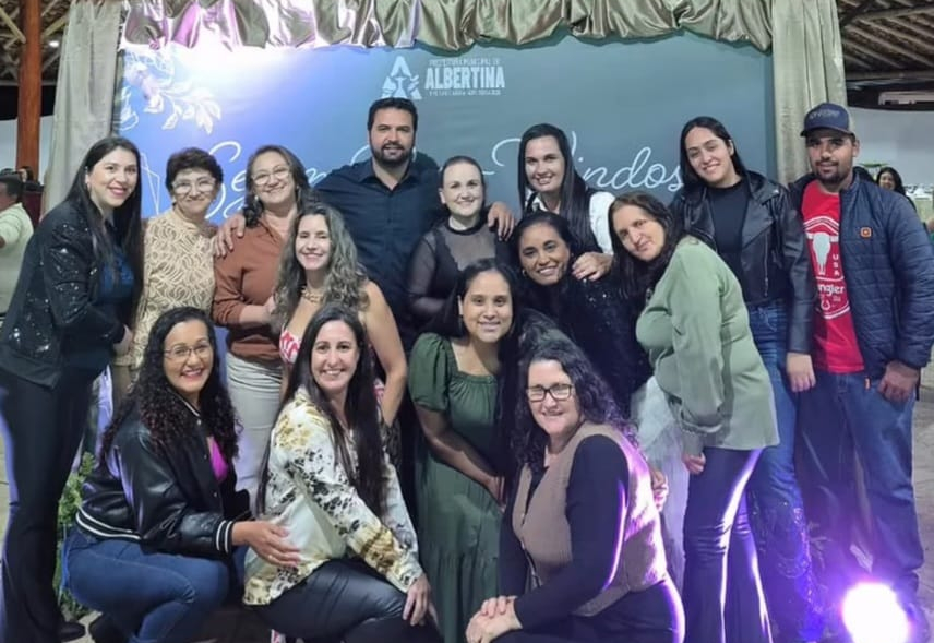 Uma noite de celebração e reconhecimento aos servidores públicos de Albertina