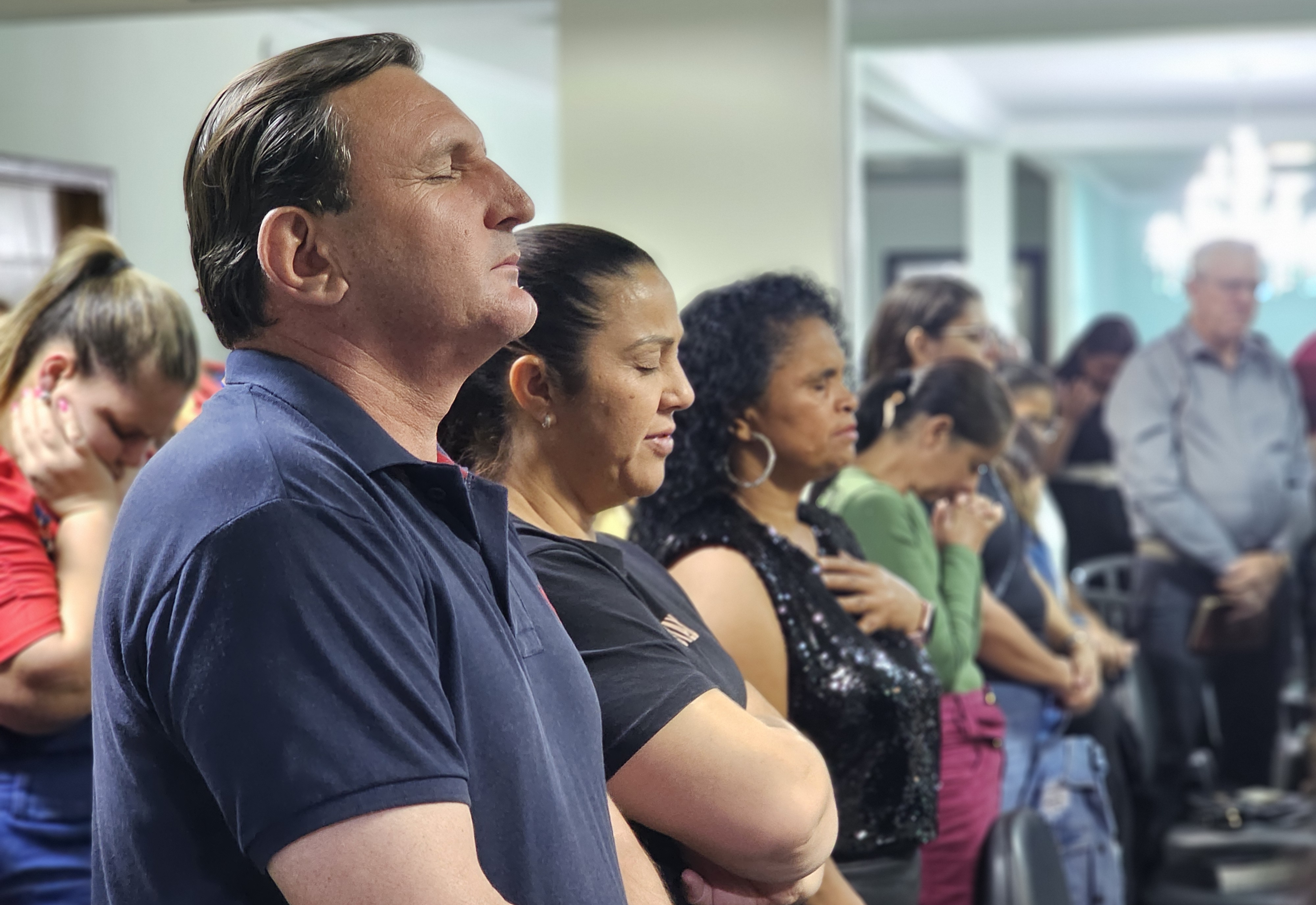 Culto de Ação de Graças reúne comunidade no Paço Municipal