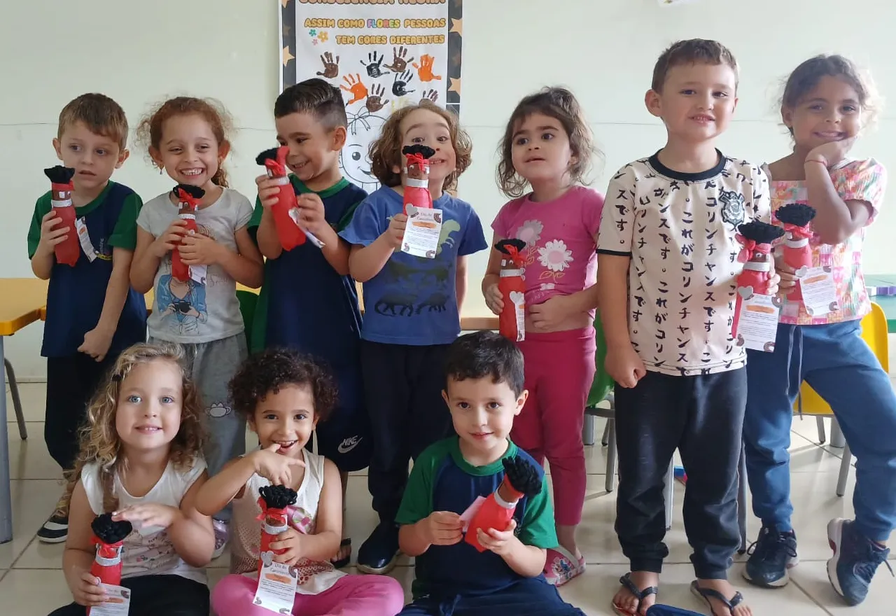 Consciência Negra na primeira infância